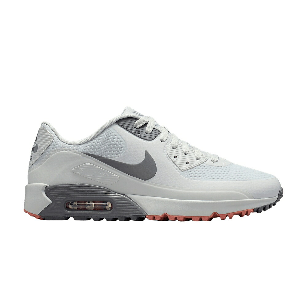 ナイキ マックス ゴルフ 赤 赤いこと エア湖マックス \u0027PHOTON DUST\u0027 スニーカー メンズ NIKE AIR MAX 90 GOLF / PHOTON DUST RED STARDUST PENCIL
