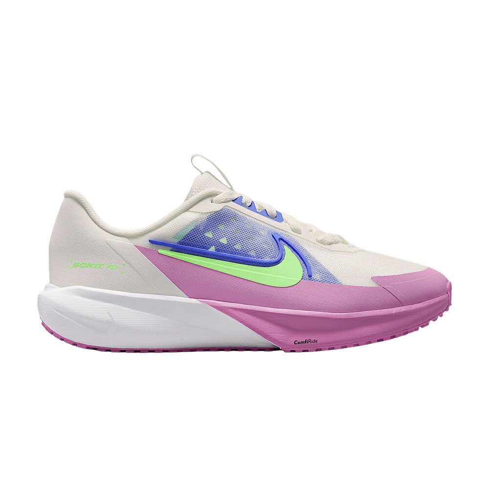 ナイキ 白色 ホワイト 'SUMMIT WHITE' ジュニア キッズ NIKE SONIC FLY GS / SUMMIT WHITE SAPPHIRE LIGHT ベビー マタニティ スニーカー|スニケス