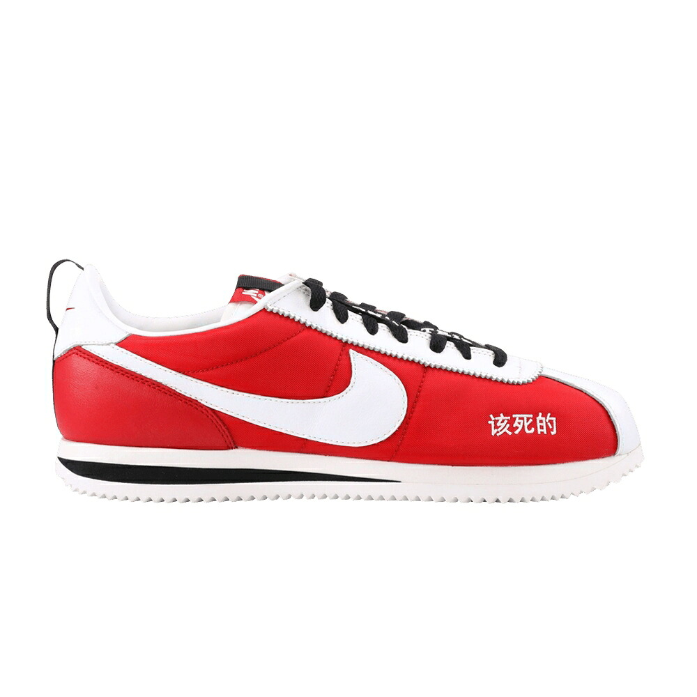 ナイキ コルテッツ 赤 レッド 白色 ホワイト 'KUNG KENNY' スニーカー メンズ NIKE KENDRICK LAMAR X CORTEZ KENNY 2 FU SAMPLE / GYM RED WHITE|スニケス