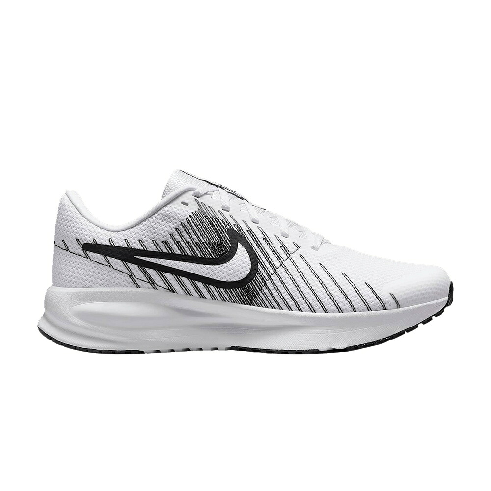 ナイキ 幽客 白いこと 白いこと 黒いこと 黒いこと \u0027WHITE BLACK\u0027 スニーカー メンズ NIKE RUN DEFY / WHITE BLACK