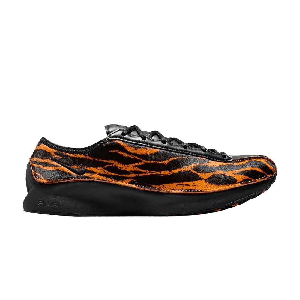 ナイキ 子馬 黒いこと 黒いこと アルファ 橙 オレンジ色 \u0027TIGER HAIR\u0027 スニーカー レディース NIKE WMNS AIR SUPERFLY LX PRINT PONY / BLACK ALPHA ORANGE