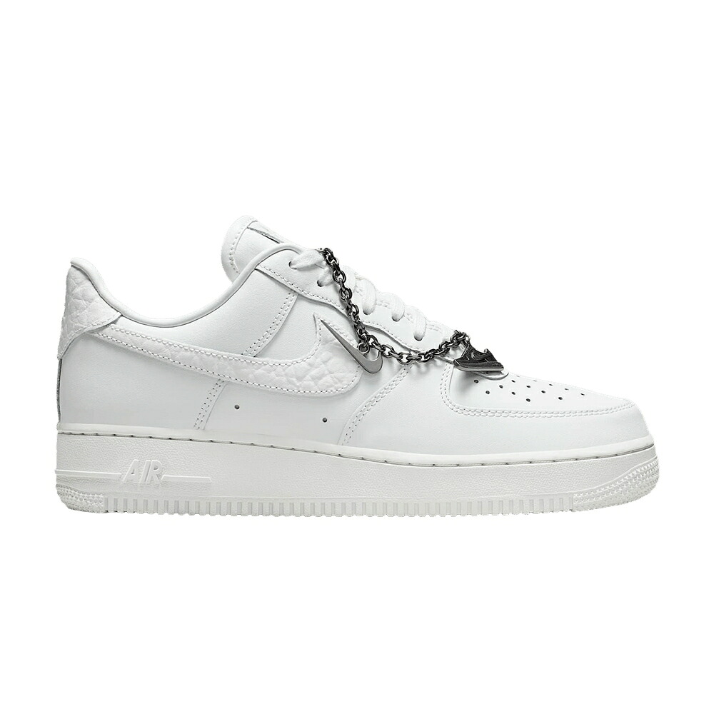ナイキ 白色 ホワイト エアフォース '07 'SUMMIT WHITE' スニーカー レディース NIKE WMNS AIR FORCE 1 LOW WHITE/WHITE/METALLIC SILVER/SUMMIT / SUMMIT WHITE WHITE METALLIC