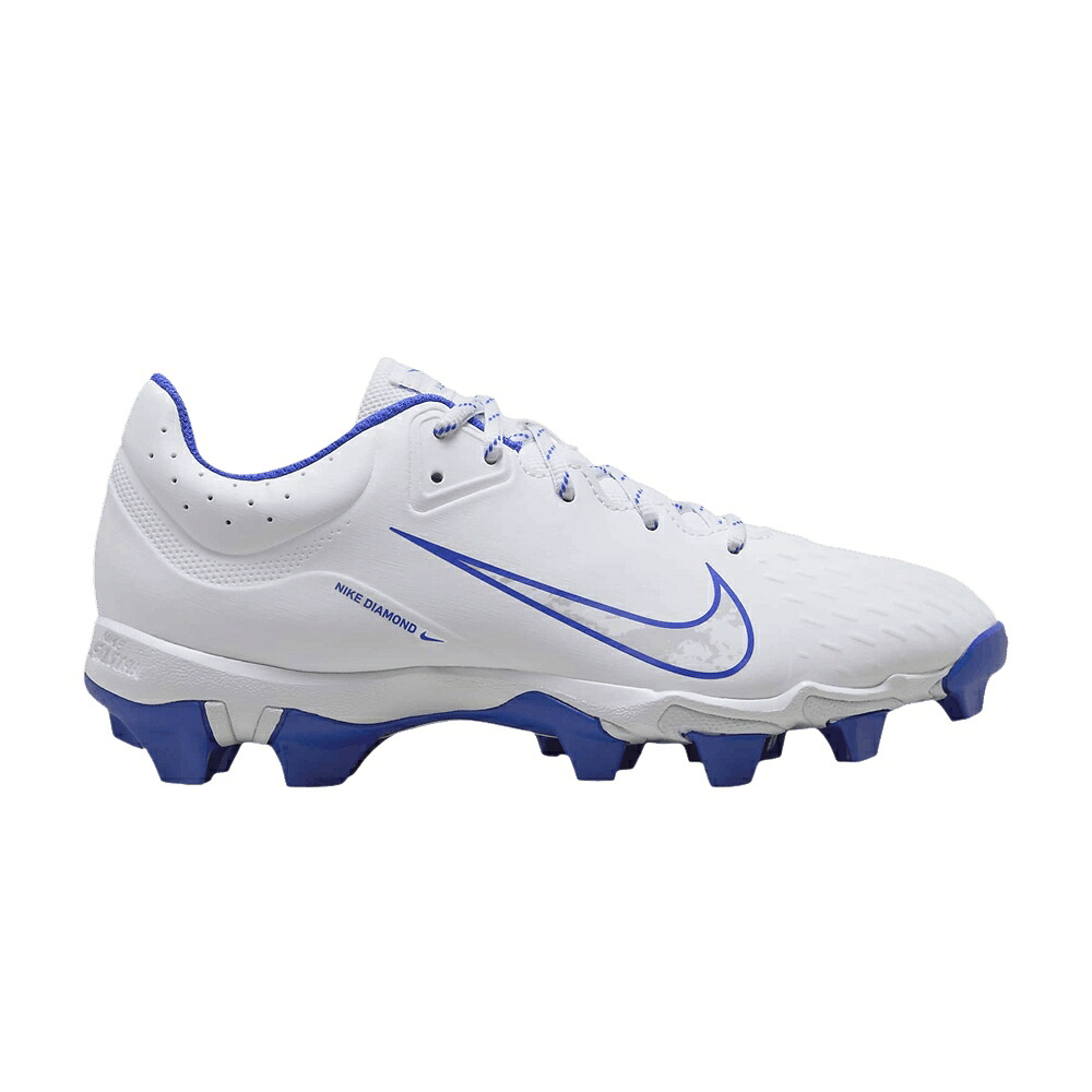 ナイキ キーストーン 白色 ホワイト ピュア プラチナム 'WHITE ROYAL' スニーカー レディース NIKE WMNS HYPERDIAMOND 4 KEYSTONE 'WHITE/PURE PLATINUM/HYPER / WHITE PURE PLATINUM HYPER ROYAL