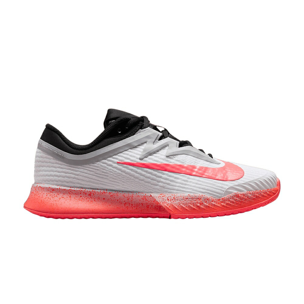 ナイキ プロ 白色 ホワイト 灰色 グレー WHITE LAVA スニーカー レディース NIKE WMNS VAPOR PRO 3 WHITE/WOLF GREY/HOT / WHITE WOLF GREY HOT LAVA