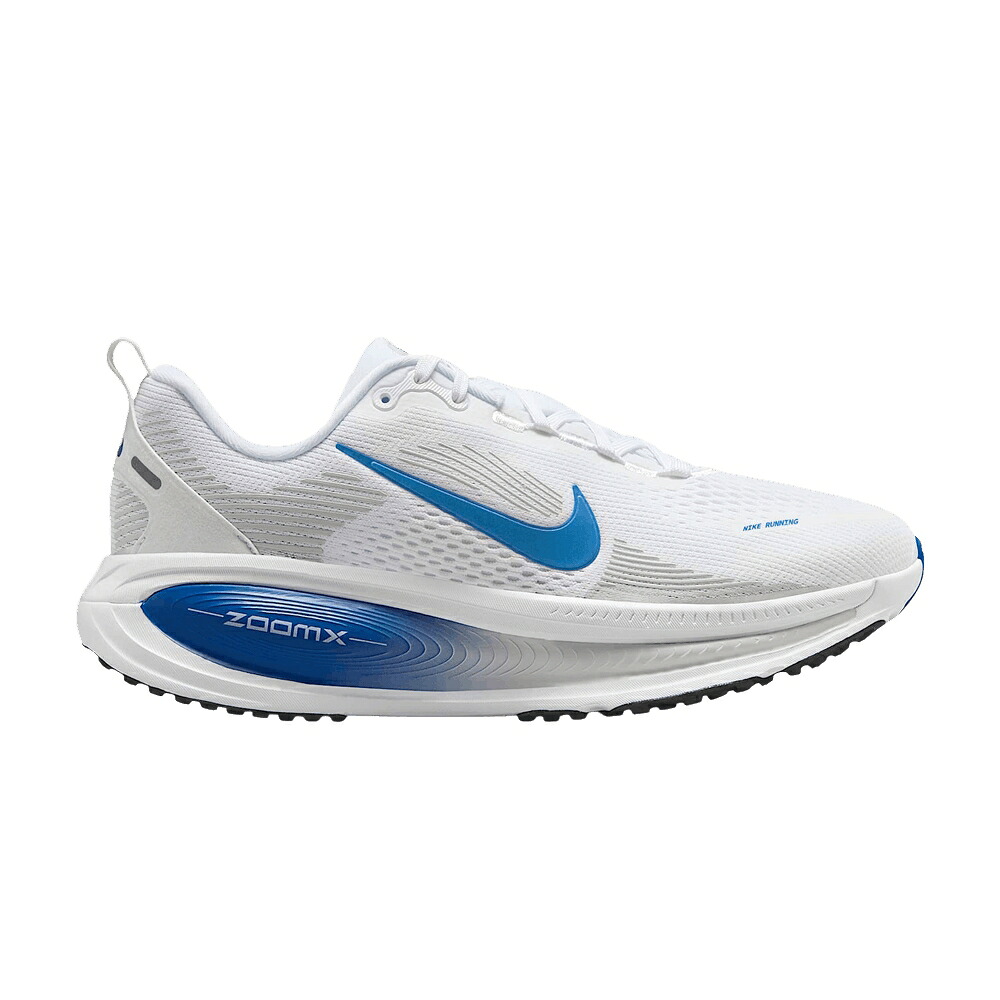ナイキ 白色 ホワイト ゲームロイヤル 青 ブルー' スニーカー レディース NIKE WMNS VOMERO 18 WHITE/PHOTON DUST/METALLIC SILVER/GAME ROYAL' / WHITE PHOTON DUST METALLIC