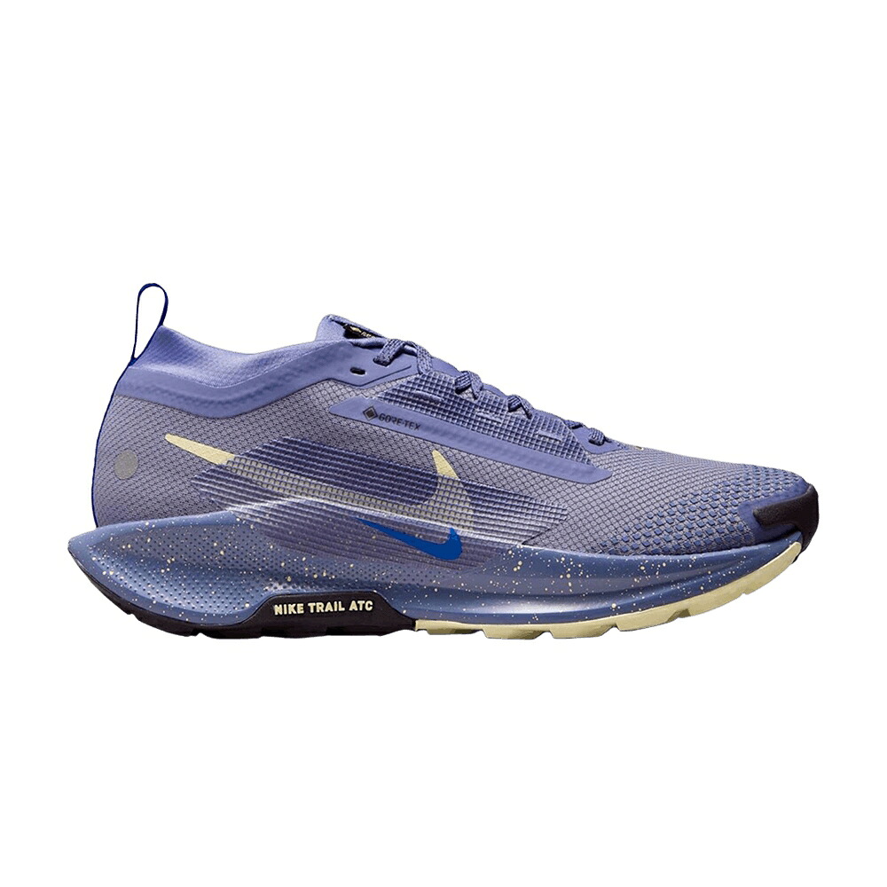 ナイキ リアクト ペガサス ゴアテックス 藍色 インディゴ 青色 ブルー 'WORLD PURPLE' スニーカー レディース NIKE WMNS REACT PEGASUS TRAIL 5 GORE-TEX INDIGO CAVE / WORLD INDIGO RACER BLUE CAVE｜スニケス