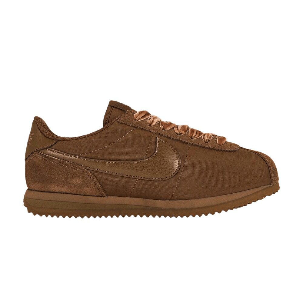 ナイキ コルテッツ 赤銅色 赤銅色 \u0027FAUNA WOW\u0027 スニーカー レディース NIKE WMNS CORTEZ BROWN COCOA / FAUNA BROWN CACAO WOW BAROQUE