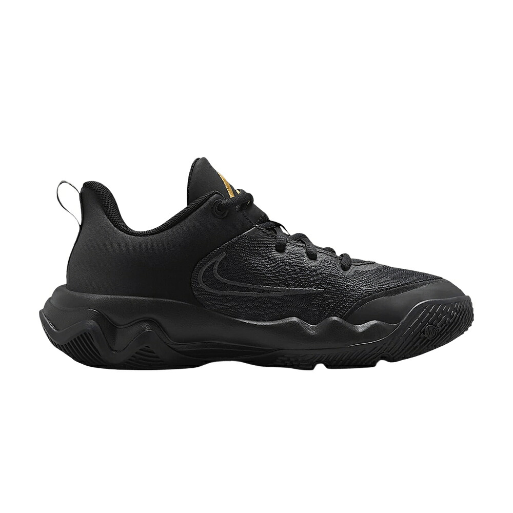 ナイキ 黒色 ブラック ゴールド 'BLACK GOLD' ジュニア キッズ NIKE GIANNIS IMMORTALITY 4 GS METALLIC / BLACK METALLIC GOLD ベビー マタニティ スニーカー|スニケス