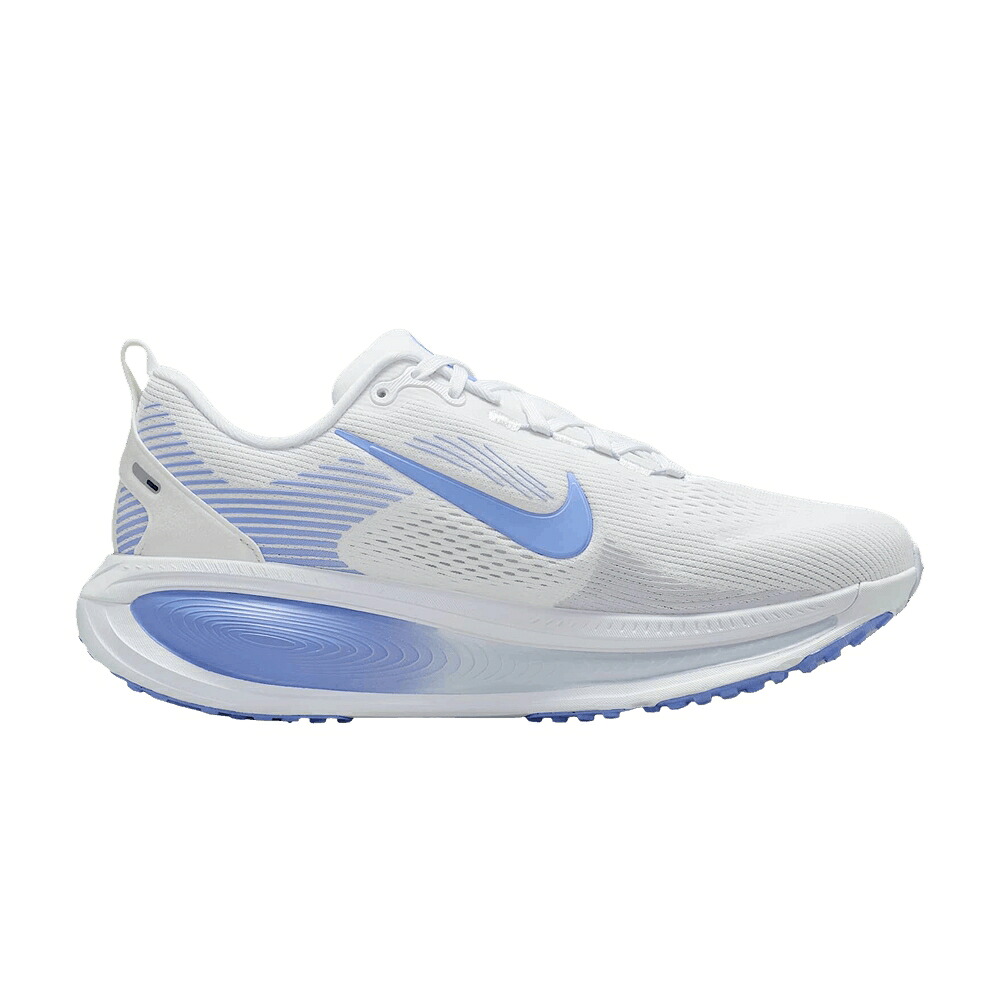 ナイキ 白いこと 白いこと 薄墨色 薄墨色 \u0027WHITE PULSE\u0027 スニーカー レディース NIKE WMNS VOMERO 18 EXTRA WIDE ROYAL / WHITE FOOTBALL GREY ROYAL PULSE