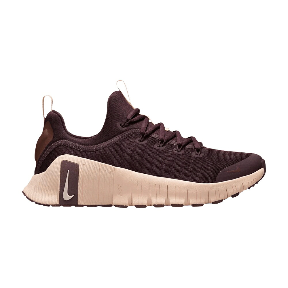 ナイキ フリー ワイン色 バーガンディー ポニー 'BURGUNDY CRUSH' スニーカー レディース NIKE WMNS FREE METCON 6 / BURGUNDY CRUSH DARK PONY