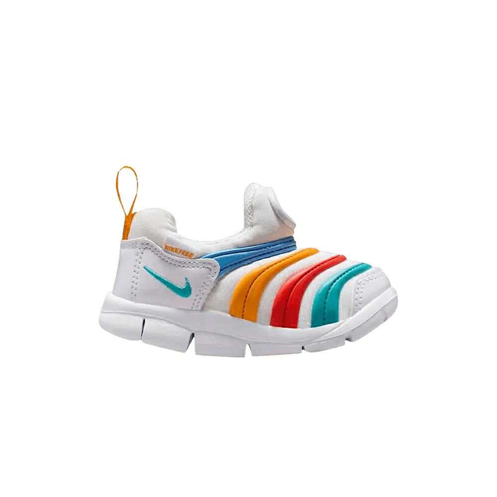 ナイキ 発電機 無償性 白いこと 白いこと \u0027WHITE MULTI\u0027 もの言う花 NIKE DYNAMO FREE TD / WHITE LIMELIGHT HYPER ROYAL