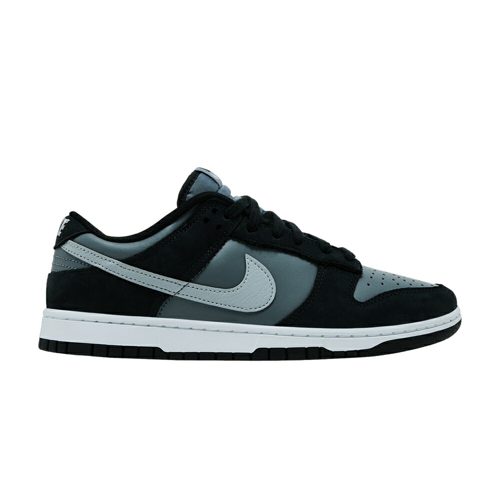 ナイキ ダンク 黒色 ブラック 灰色 グレー ダンクロー BLACK GREY スニーカー メンズ NIKE DUNK LOW SMOKE / BLACK LIGHT SMOKE GREY SMOKE