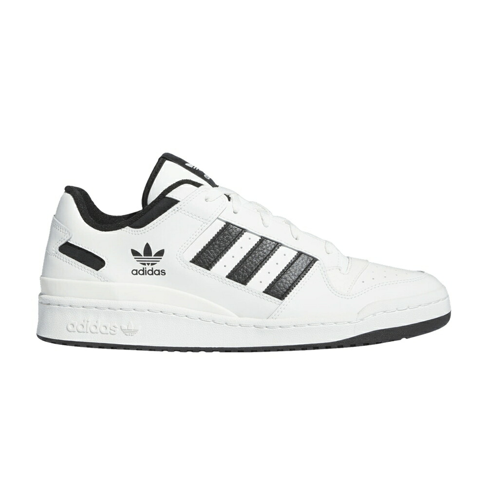 アディダス フォーラム コア 白色 ホワイト 黒色 ブラック WHITE BLACK スニーカー メンズ ADIDAS FORUM LOW CL / CORE WHITE CORE BLACK CORE WHITE