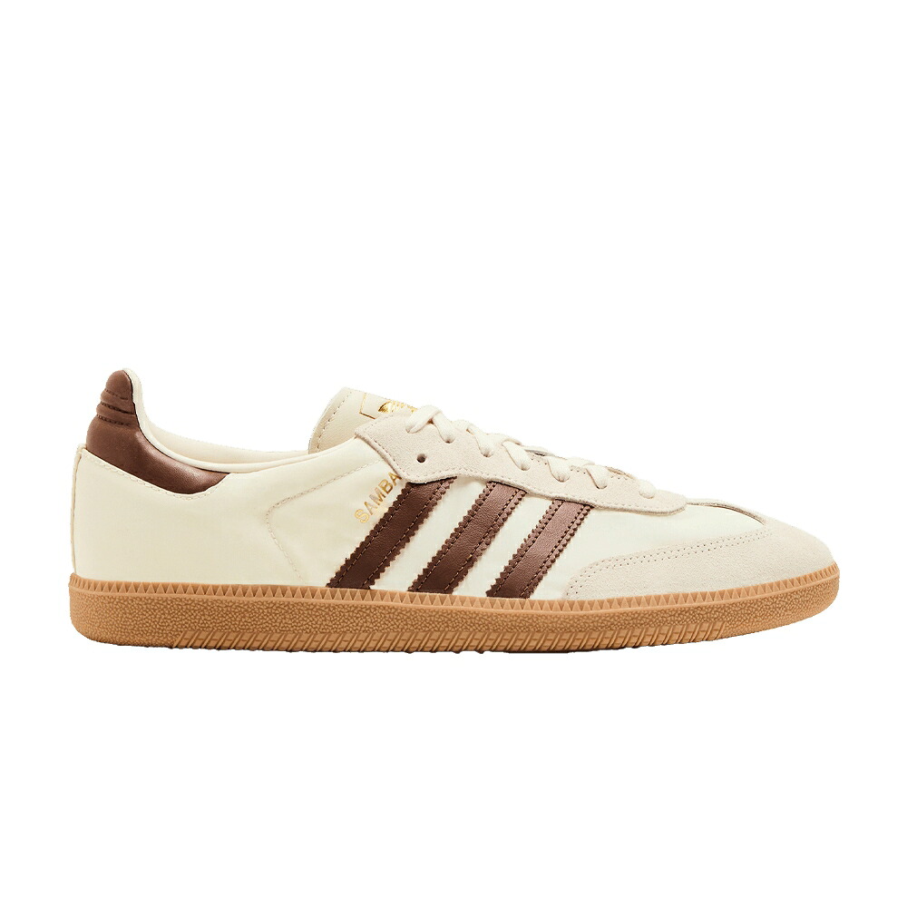 アディダス サンバ 白いこと 白いこと 皮膚軟化剤 赤銅色 赤銅色 \u0027CREAM BROWN\u0027 スニーカー メンズ ADIDAS SAMBA OG WHITE PRELOVED / CREAM WHITE PRELOVED BROWN