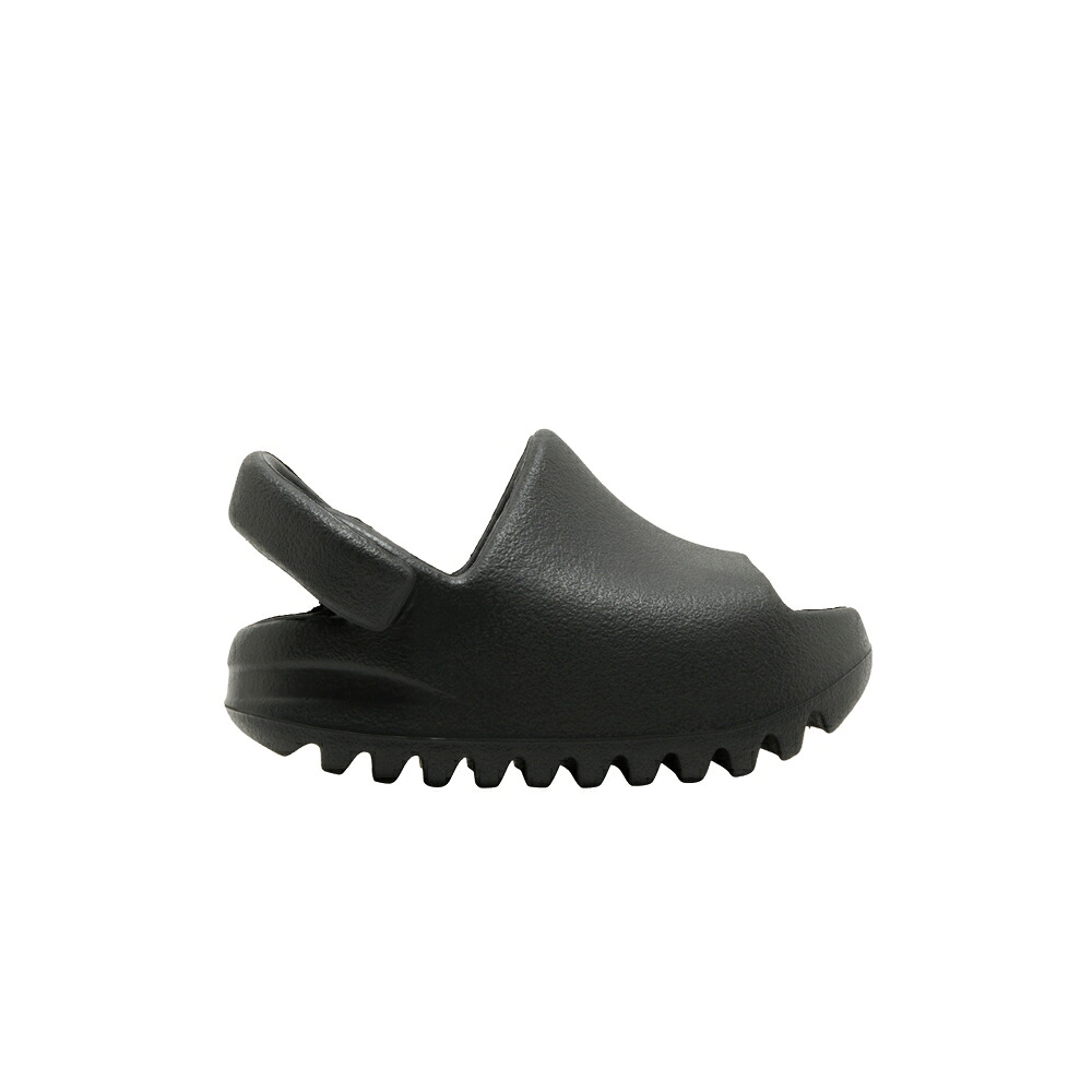 アディダス \u0027DARK ONYX\u0027 スニーカー メンズ ADIDAS YEEZY SLIDES INFANTS / DARK ONYX DARK ONYX DARK ONYX