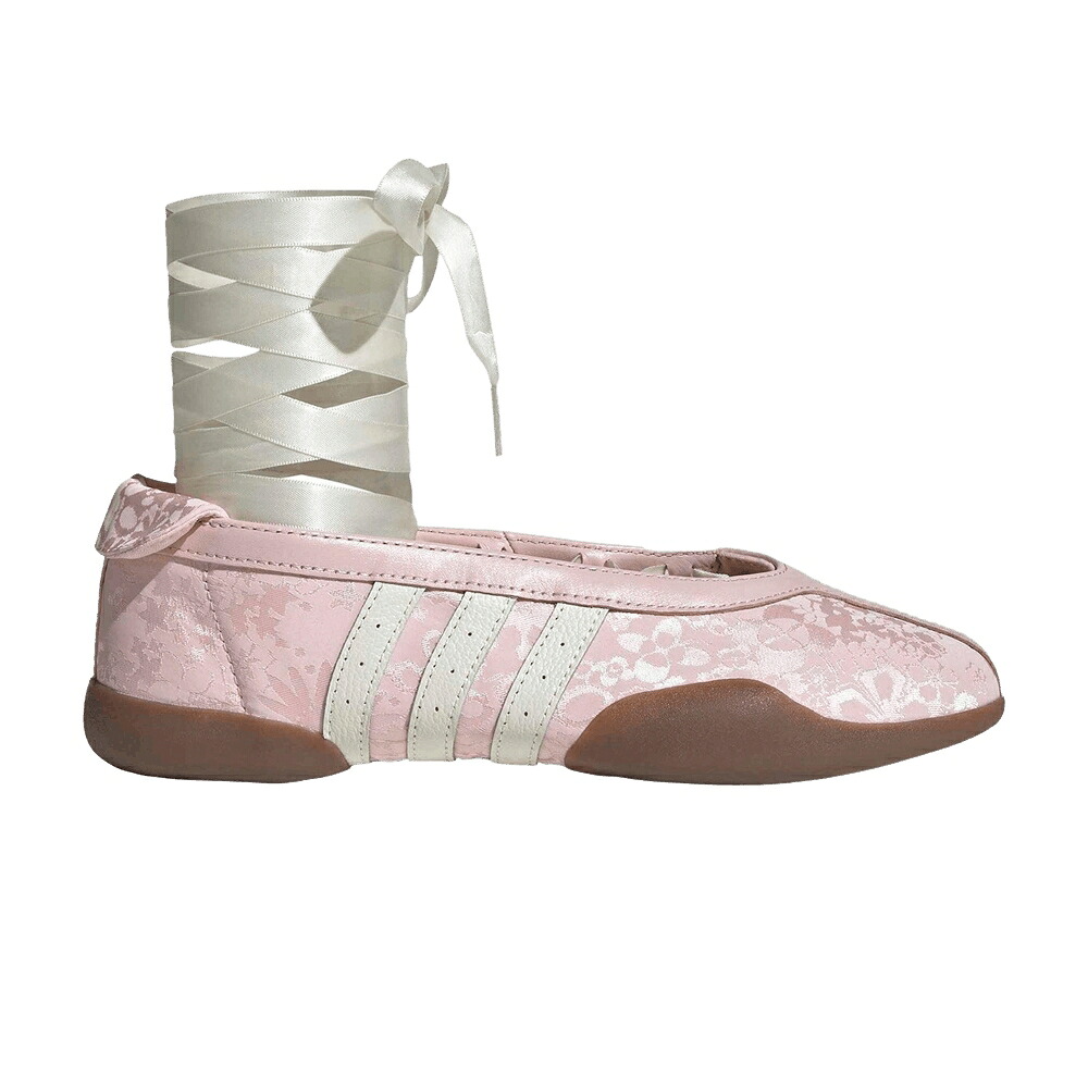 アディダス 白色 ホワイト 'SANPIN WHITE' スニーカー レディース ADIDAS WMNS TAEKWONDO MEI BALLET OFF / SANPIN OFF WHITE GUM｜スニケス