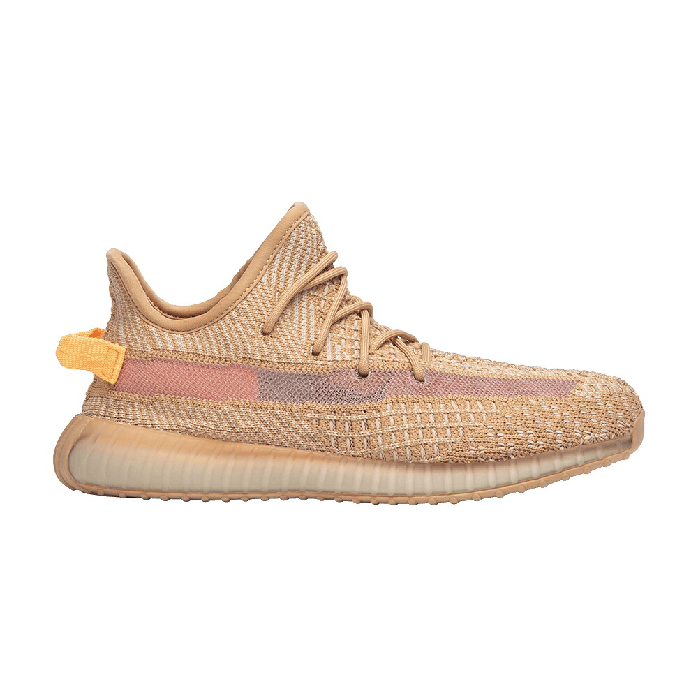 アディダス ブースト 'CLAY' スニーカー メンズ ADIDAS YEEZY BOOST 350 V2 KIDS / CLAY CLAY CLAY