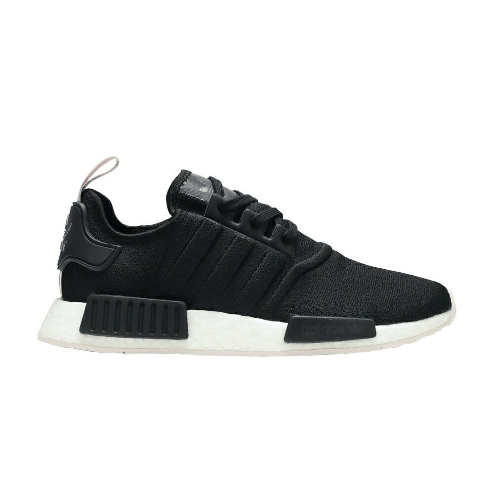アディダス コア 黒色 ブラック NMD_R1 'ORCHID TAB' スニーカー レディース ADIDAS WMNS / CORE BLACK CORE BLACK ORCHID｜スニケス