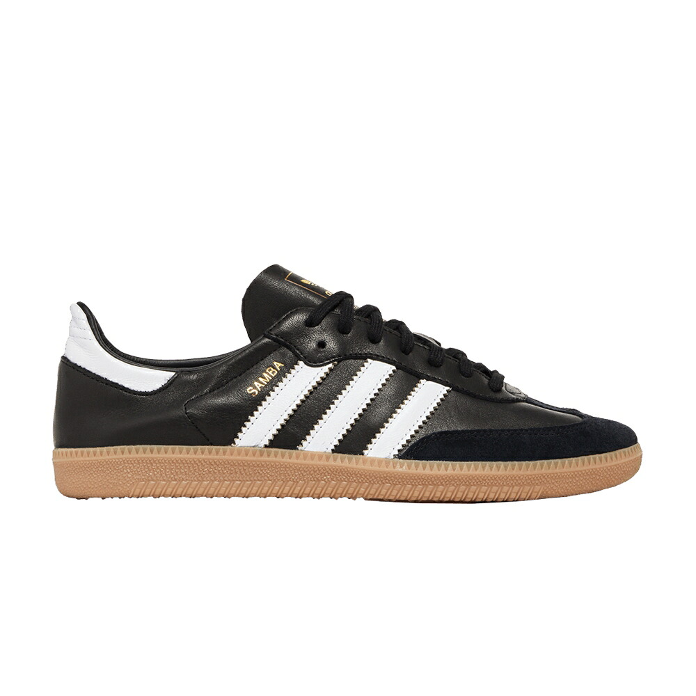 アディダス サンバ 白色 ホワイト コア 黒色 ブラック 'BLACK GUM' スニーカー メンズ ADIDAS SAMBA DECON WHITE / CORE BLACK CLOUD WHITE CORE|スニケス