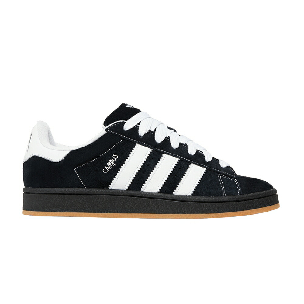アディダス 校庭 中核グループ 黒いこと 黒いこと 白いこと 白いこと \u0027BLACK GUM\u0027 スニーカー メンズ ADIDAS KORN X CAMPUS 00S / CORE BLACK FOOTWEAR WHITE RICH