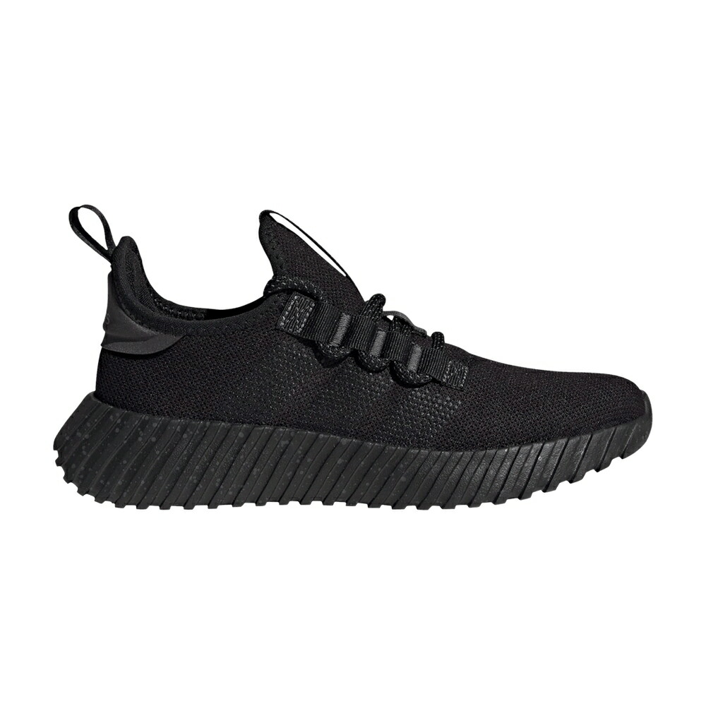 アディダス フローレス コア 黒色 ブラック カーボン 'BLACK' スニーカー レディース ADIDAS WMNS KAPTIR FLOW / CORE BLACK CARBON IRON METALLIC