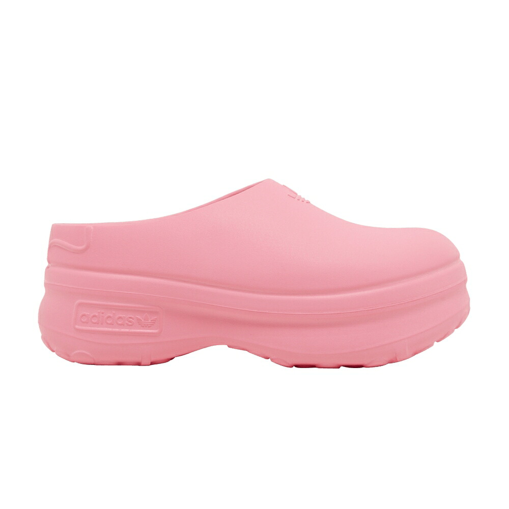 アディダス サクラ色 中核グループ 黒いこと 黒いこと 立場し損ない \u0027LUCID PINK\u0027 スニーカー レディース ADIDAS WMNS ADIFOM STAN SMITH MULE / LUCID PINK LUCID PINK CORE BLACK