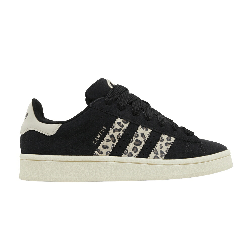 アディダス キャンパス コア 黒色 ブラック 'BLACK LEOPARD' スニーカー レディース ADIDAS WMNS CAMPUS 00S / CORE BLACK SUPPLIER COLOUR|スニケス