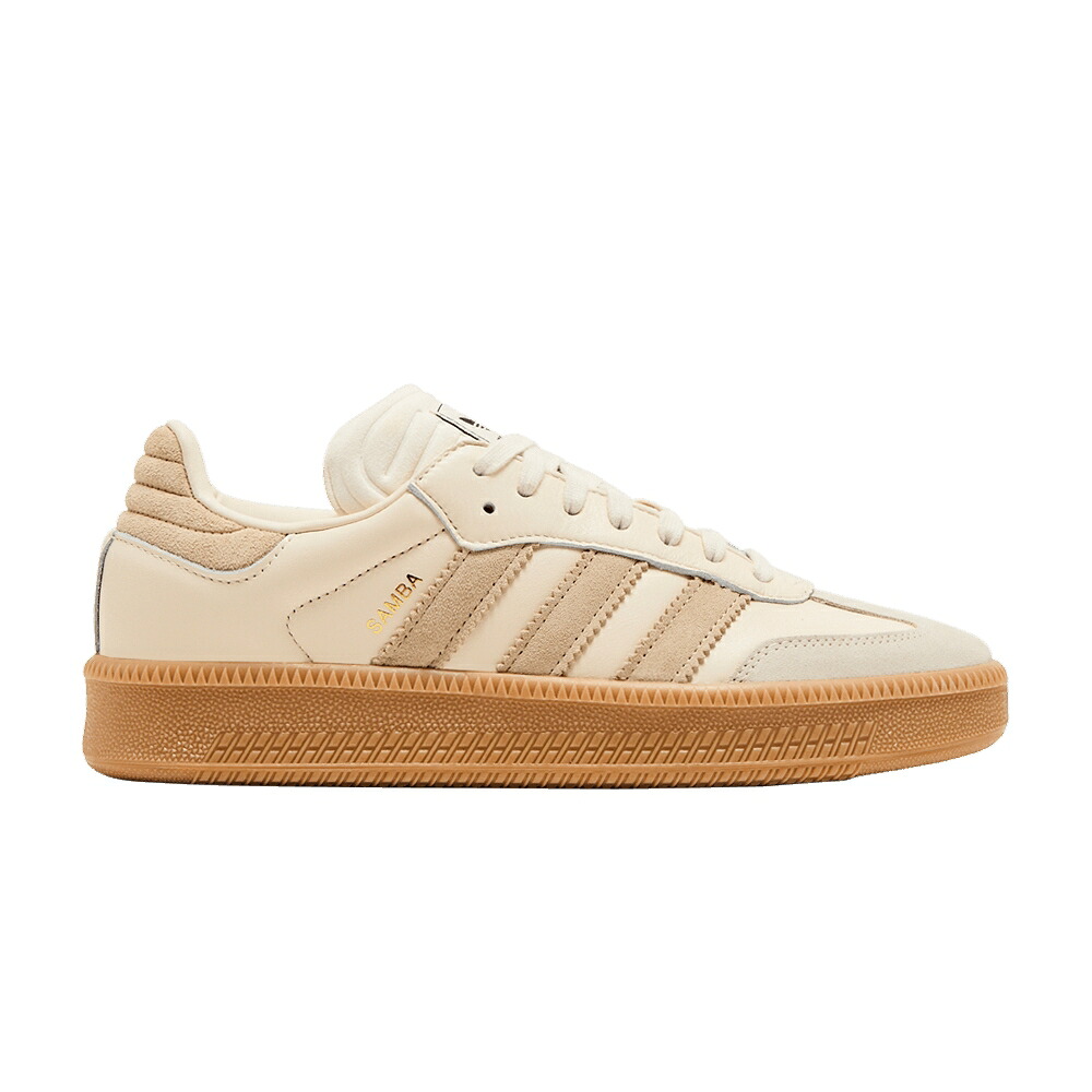 アディダス サンバ 白いこと 白いこと 神通力 ベージュ \u0027WONDER BEIGE\u0027 スニーカー メンズ ADIDAS SAMBA XLG WHITE / WONDER WHITE MAGIC BEIGE CLOUD