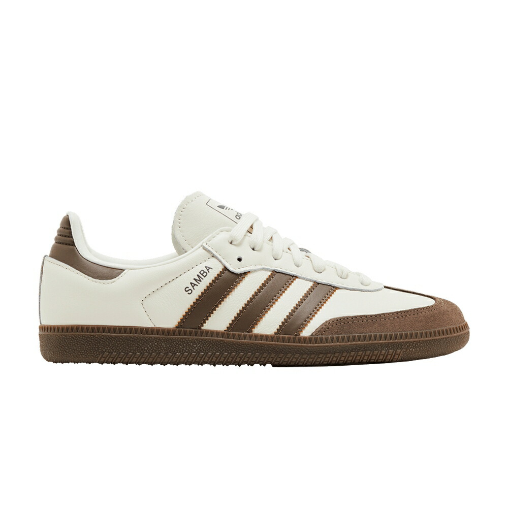 アディダス サンバ 白色 ホワイト OFF STRATA スニーカー メンズ ADIDAS SAMBA OG WHITE EARTH / OFF WHITE EARTH STRATA GUM 5