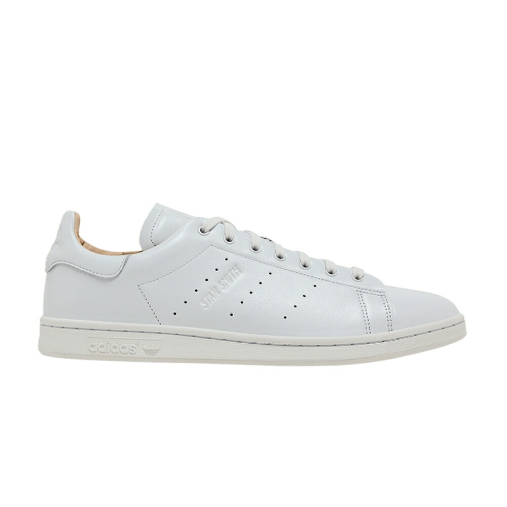 アディダス 白色 ホワイト 砂色 サンド スタンスミス \u0027CRYSTAL WHITE\u0027 スニーカー メンズ ADIDAS STAN SMITH LUX / CRYSTAL WHITE CRYSTAL WHITE SAND 靴-メンズ靴-スニーカー