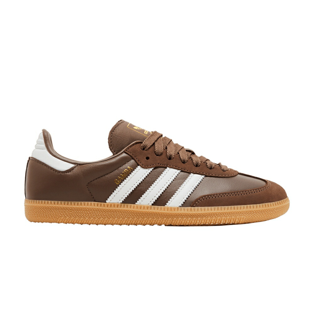 アディダス サンバ 白色 ホワイト ゴールド EARTH STRATA スニーカー レディース ADIDAS WMNS SAMBA OG / EARTH STRATA FOOTWEAR WHITE GOLD