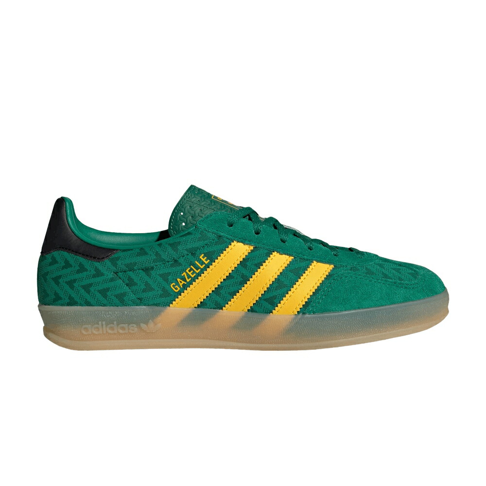 アディダス ガゼル 緑 グリーン 黄色 イエロー 'BOLD YELLOW' スニーカー レディース ADIDAS WMNS GAZELLE GREEN EQT / BOLD GREEN EQT YELLOW GUM