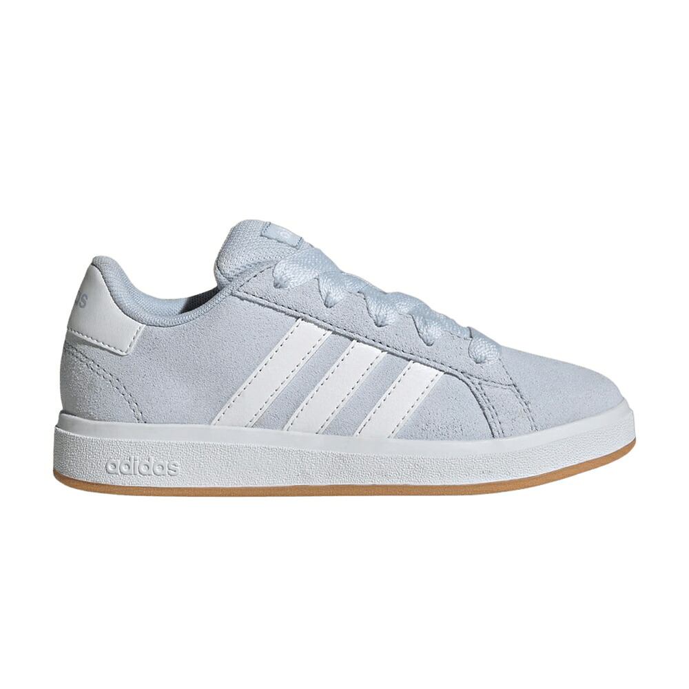 アディダス グランド コート スカイ 白色 ホワイト 'CRYSTAL WHITE' ジュニア キッズ ADIDAS GRAND COURT 00S PS SKY CLOUD / CRYSTAL SKY CLOUD WHITE GUM ベビー マタニティ スニーカー