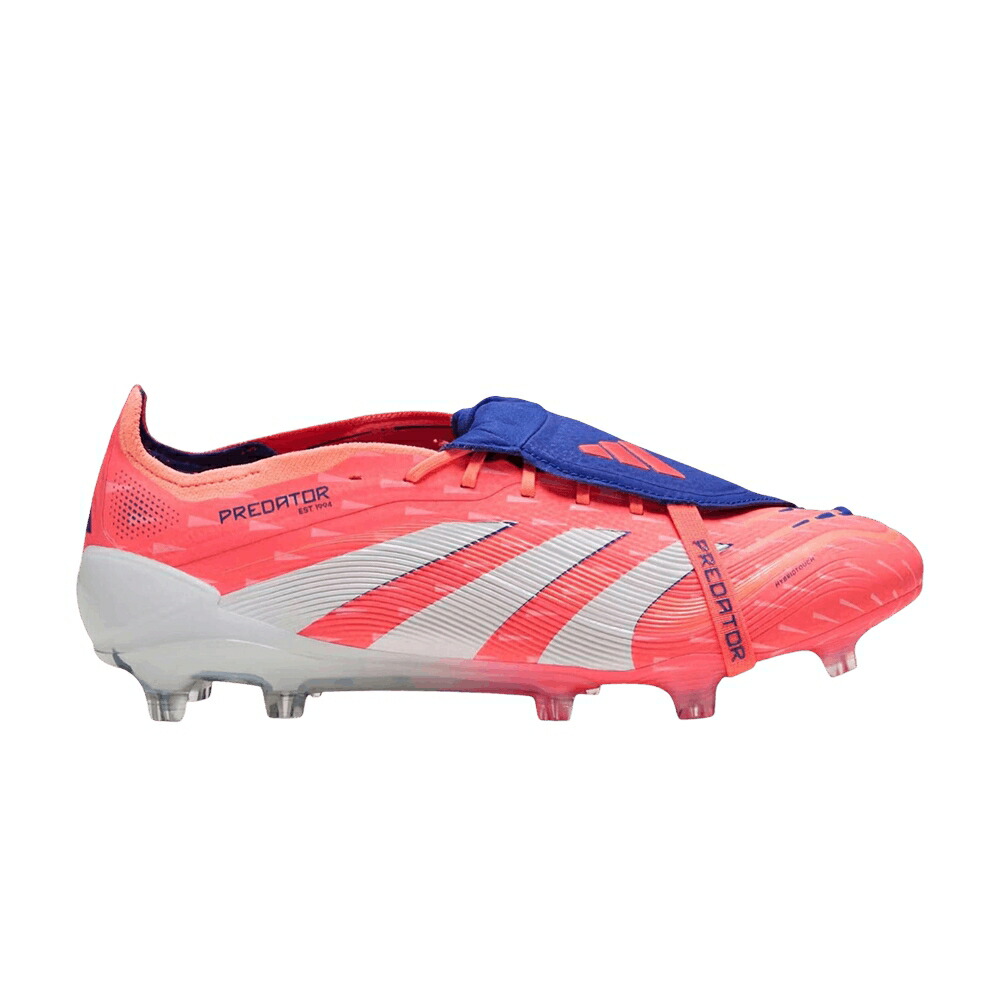 アディダス プレデター エリート 白いこと 白いこと \u0027CORAL PACK\u0027 スニーカー メンズ ADIDAS PREDATOR ELITE FOLD-OVER TONGUE FG BLAZE / SIGNAL CORAL CLOUD WHITE BEAM