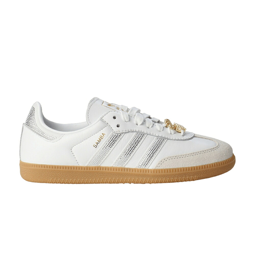 アディダス サンバ 白いこと 白いこと しろがね色 しろがね色 \u0027WHITE SILVER\u0027 スニーカー レディース ADIDAS WMNS SAMBA OG / WHITE SILVER