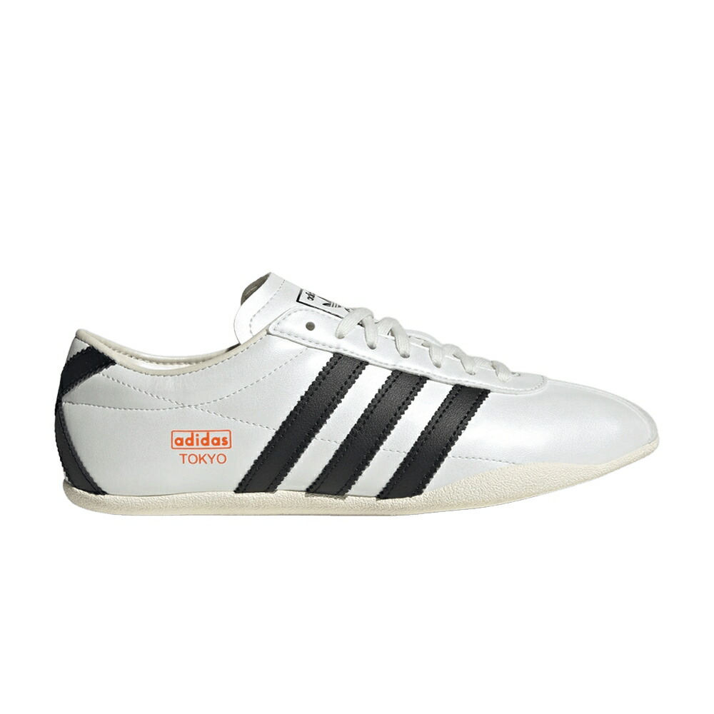 アディダス 白いこと 白いこと 黒いこと 黒いこと \u0027WHITE BLACK\u0027 スニーカー レディース ADIDAS WMNS TOKYO / WHITE BLACK