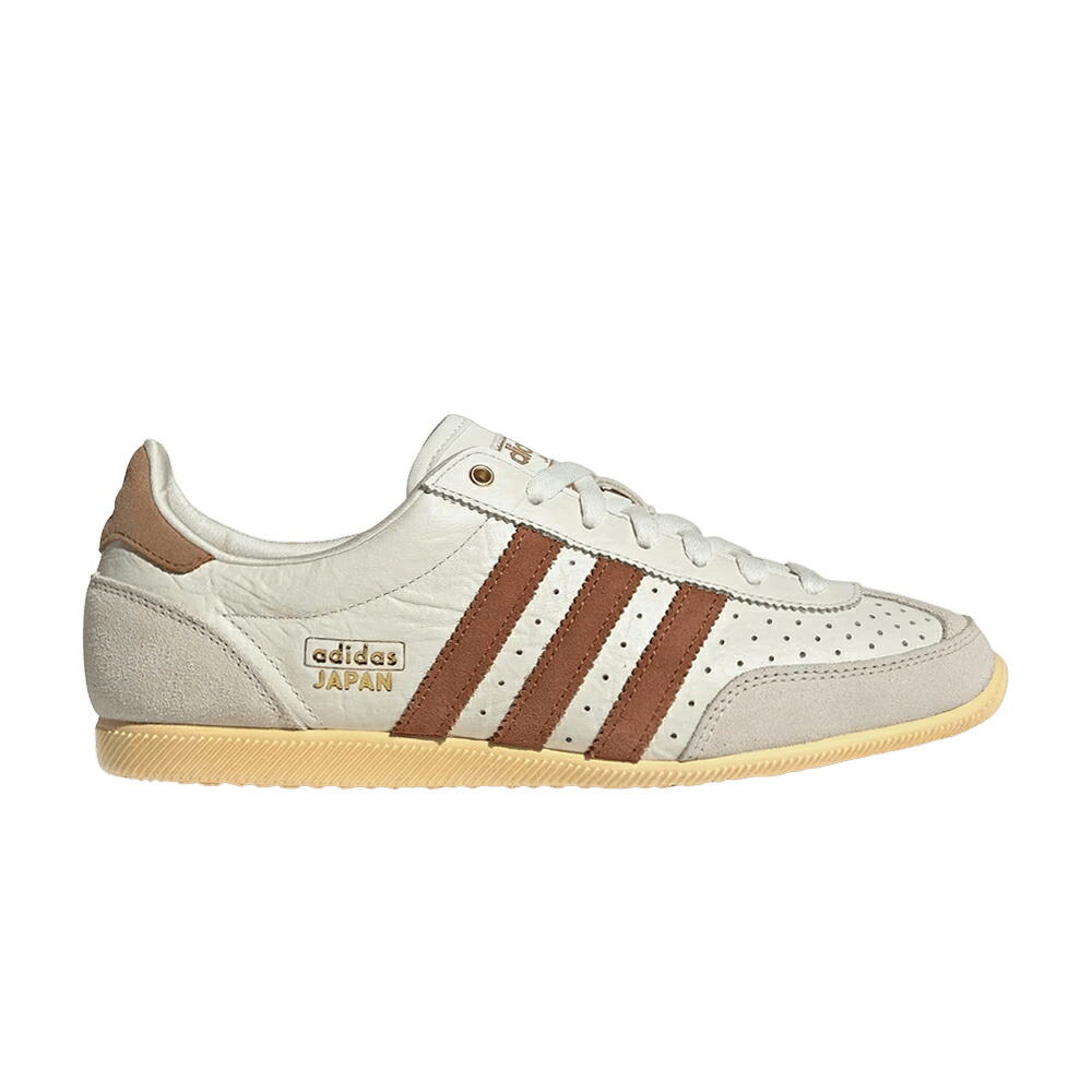 アディダス 白色 ホワイト 銅 ブロンズ 'DUSKY BRONZE' スニーカー レディース ADIDAS WMNS JAPAN / WHITE DUSTY BRONZE|スニケス