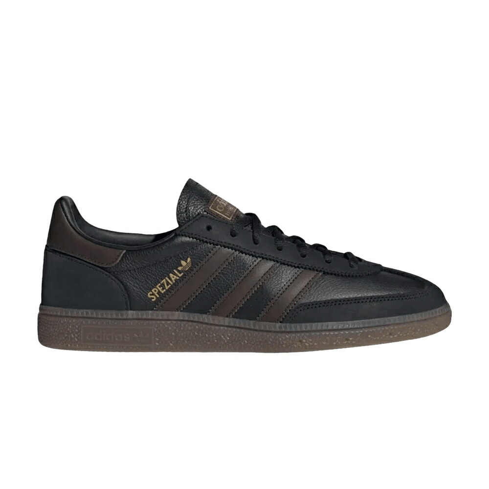 アディダス ハンドボール スペシアル 茶色 ブラウン コア 黒色 ブラック 'BLACK GUM' スニーカー メンズ ADIDAS HANDBALL SPEZIAL DARK BROWN / CORE BLACK DARK BROWN GUM