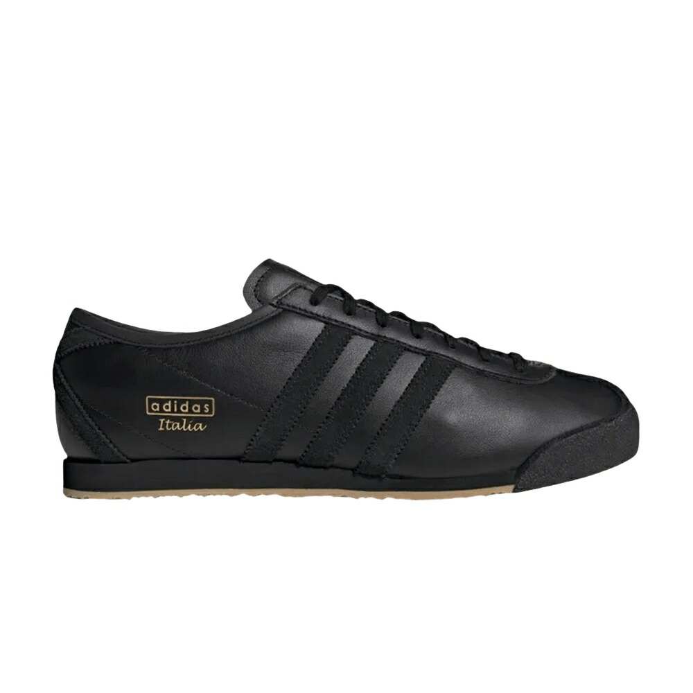 アディダス 中核グループ 黒いこと 黒いこと \u0027BLACK GUM\u0027 スニーカー メンズ ADIDAS ITALIA 70S / CORE BLACK CORE BLACK GUM