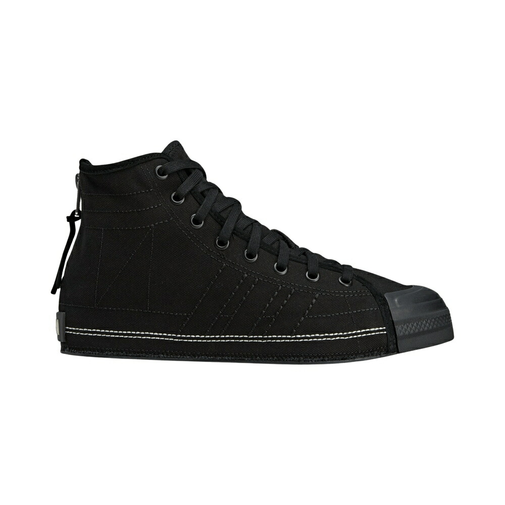 アディダス 黒色 ブラック 白色 ホワイト 'BLACK WHITE' スニーカー メンズ ADIDAS Y-3 Y-3-N NIZZA HI 'BLACK/BLACK/OFF / BLACK BLACK OFF WHITE 69,630円