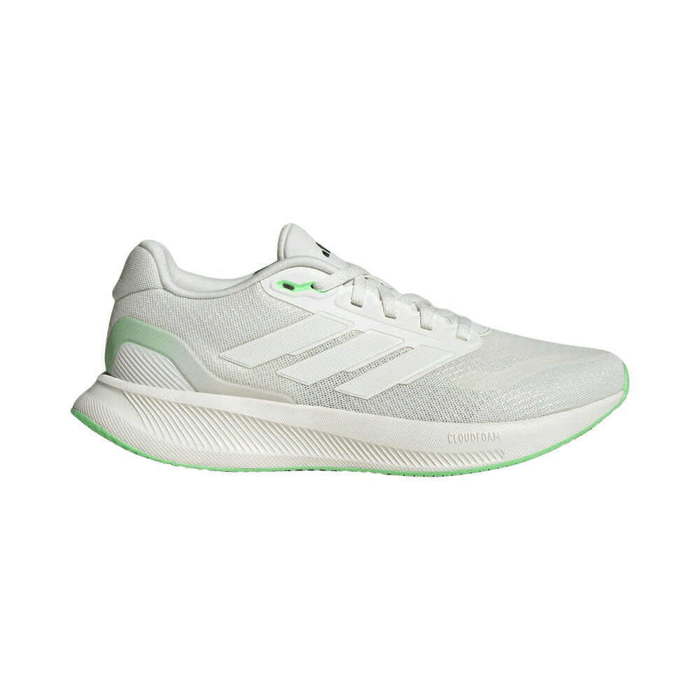 アディダス 白いこと 白いこと 菩提樹 張りさける \u0027OFF BURST\u0027 スニーカー レディース ADIDAS WMNS RUNFALCON 5 WHITE/OFF WHITE/LIME / OFF WHITE OFF WHITE LIME BURST