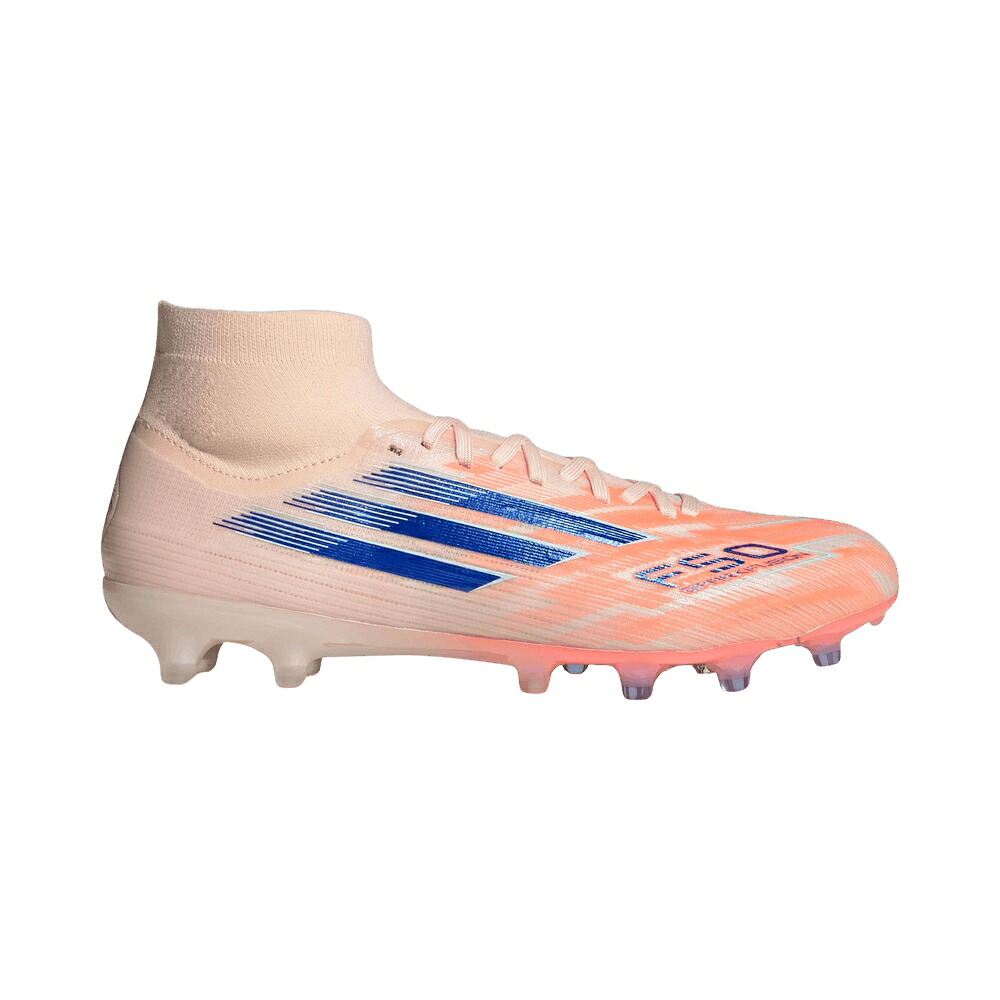 アディダス 労働者階級 橙 オレンジ色 青碧 青碧 \u0027BLISS ORANGE\u0027 スニーカー レディース ADIDAS WMNS F50 SPARKFUSION PRO ORANGE/LUCID BLUE/BEAM / BLISS ORANGE LUCID BLUE BEAM
