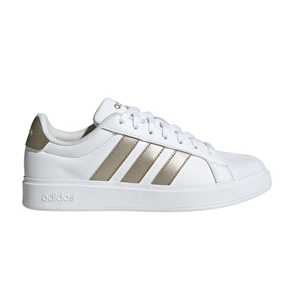 アディダス 白色 ホワイト 'CLOUD WHITE' スニーカー レディース ADIDAS WMNS STREETTALK WHITE/CYBER METALLIC/CLOUD / CLOUD WHITE CYBER METALLIC CLOUD