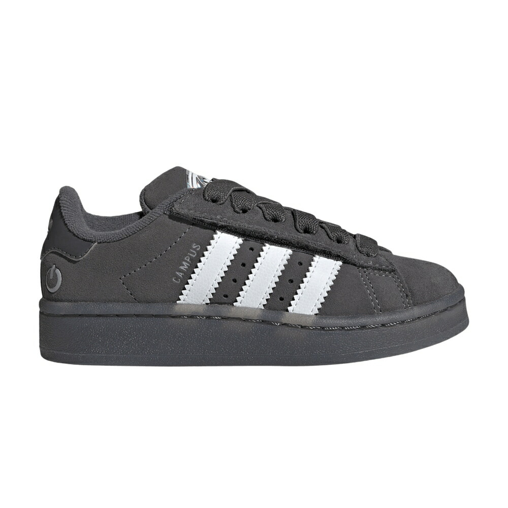 アディダス 校庭 薄墨色 薄墨色 白いこと 白いこと \u0027GREY WHITE\u0027 スニーカー メンズ ADIDAS CAMPUS 00S LED LIGHT COMFORT CLOSURE ELASTIC LACE C / GREY FIVE CLOUD WHITE GREY TWO スニーカー-靴