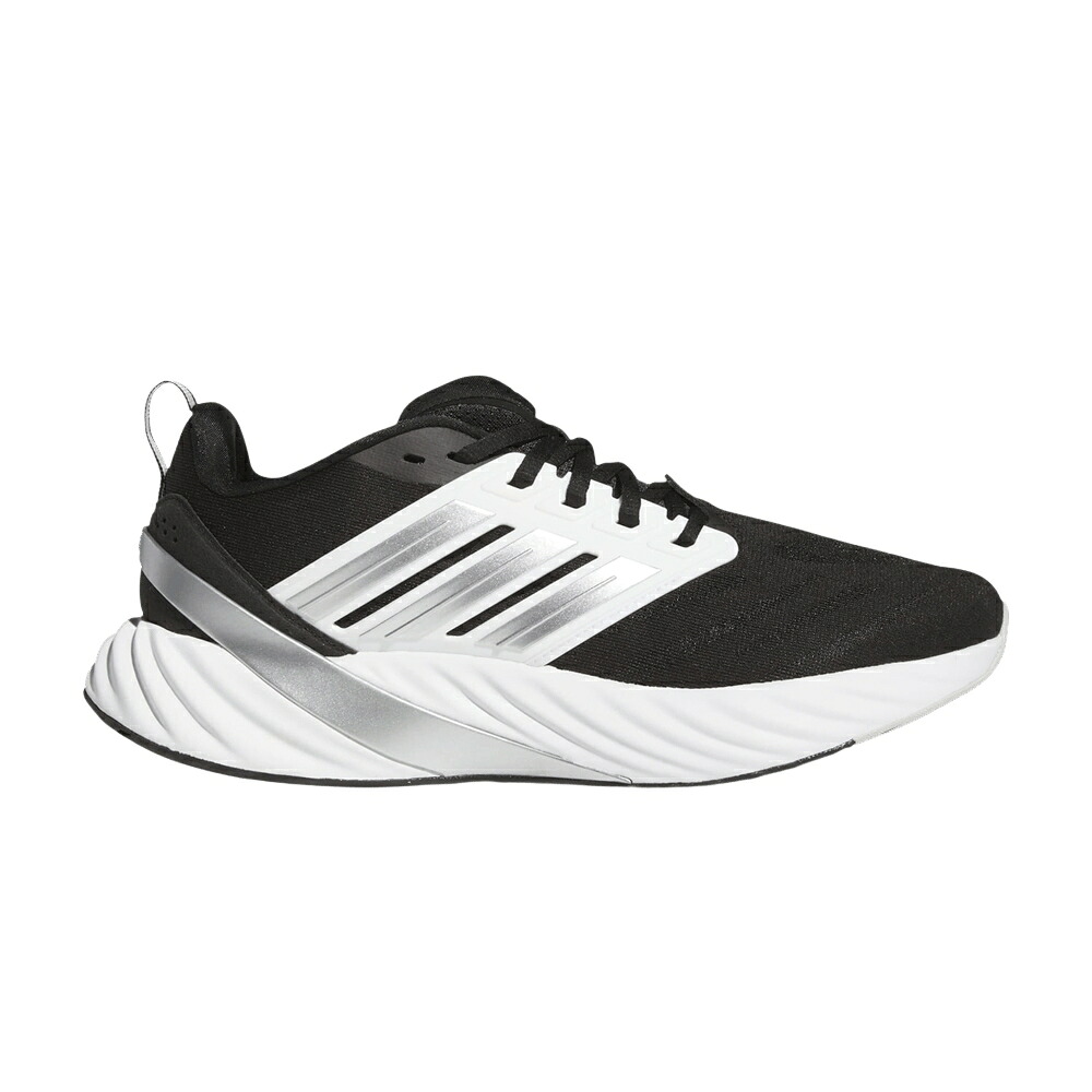 アディダス アディピュア グライド 黒色 ブラック コア 銀色 シルバー 'CORE SILVER' スニーカー メンズ ADIDAS ADIPURE GLIDE BLACK / CORE BLACK SILVER METALLIC CLOUD