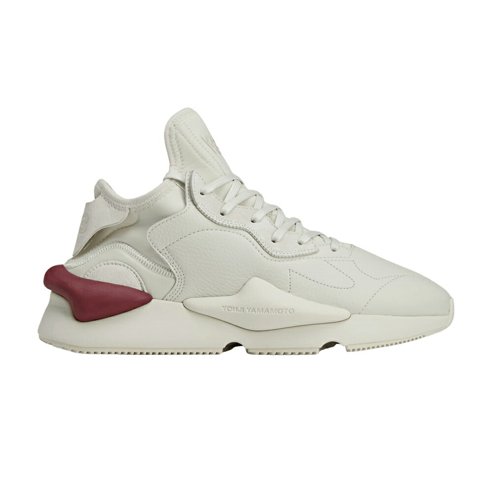 アディダス 薄墨色 薄墨色 ベージュ \u0027ORBIT BURGUNDY\u0027 スニーカー メンズ ADIDAS Y-3 KAIWA GREY COLLEGIATE / BEIGE ORBIT GREY COLLEGIATE