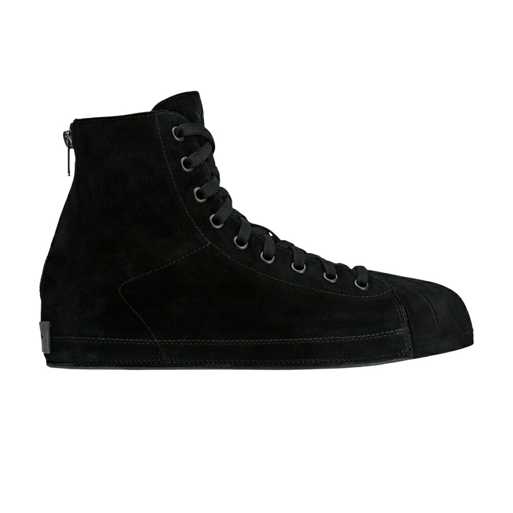 アディダス 黒いこと 黒いこと \u0027BLACK\u0027 スニーカー メンズ ADIDAS Y-3 NIZZASTAR HI / BLACK BLACK BLACK