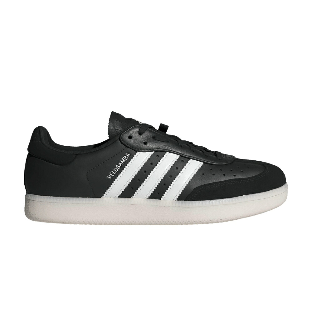 アディダス 黒いこと 黒いこと 中核グループ 白いこと 白いこと \u0027CORE WHITE\u0027 スニーカー メンズ ADIDAS VELOSAMBA BLACK CLOUD / CORE BLACK CLOUD WHITE CLOUD