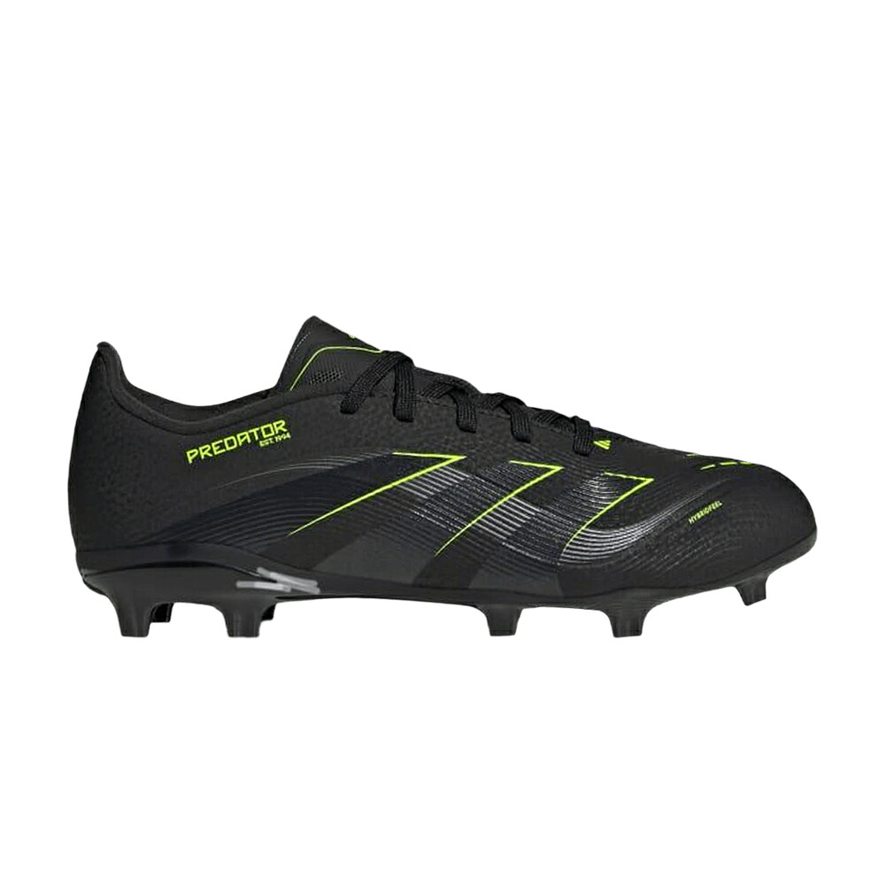 アディダス プレデター 黒色 ブラック コア カーボン 'CORE LEMON' スニーカー メンズ ADIDAS PREDATOR LEAGUE FG MG J BLACK LUCID / CORE BLACK CARBON LUCID LEMON|スニケス