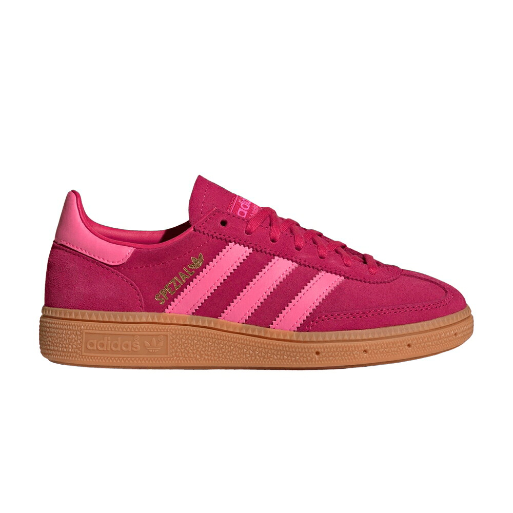 アディダス ハンドボール スペシアル 赤 レッド ピンク \'RUBY PINK\' スニーカー メンズ ADIDAS HANDBALL SPEZIAL J RED LUCID / RUBY RED LUCID PINK GUM｜スニケス